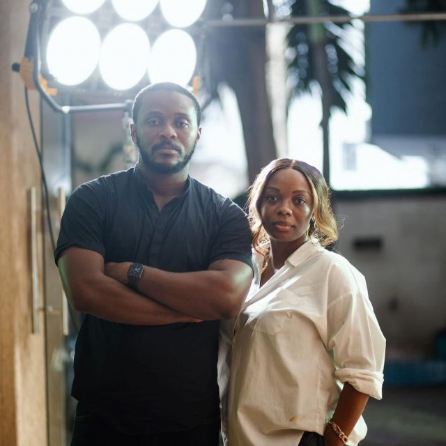 Jola Ayeye, John Adewusi - Media